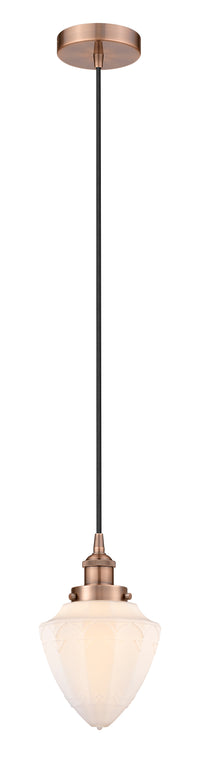 Edison Mini Pendant Antique Brass Finish