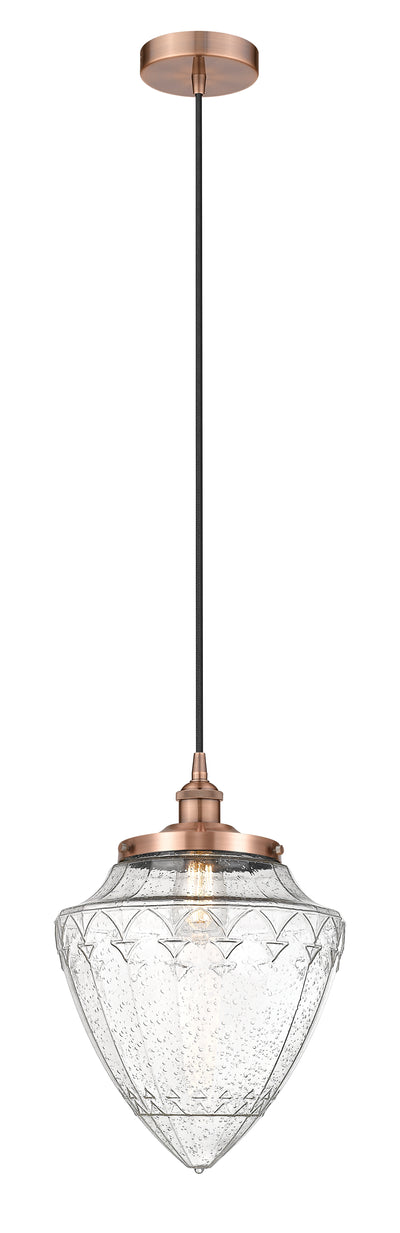 Edison Mini Pendant Antique Brass Finish