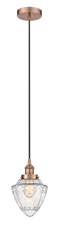 Edison Mini Pendant Antique Brass Finish