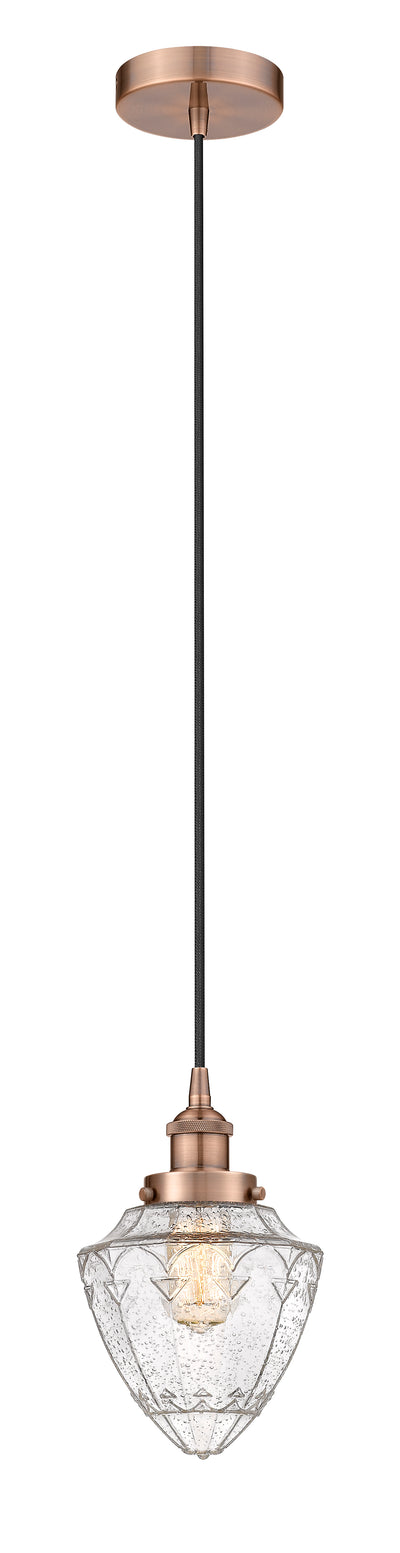 Edison Mini Pendant Antique Brass Finish