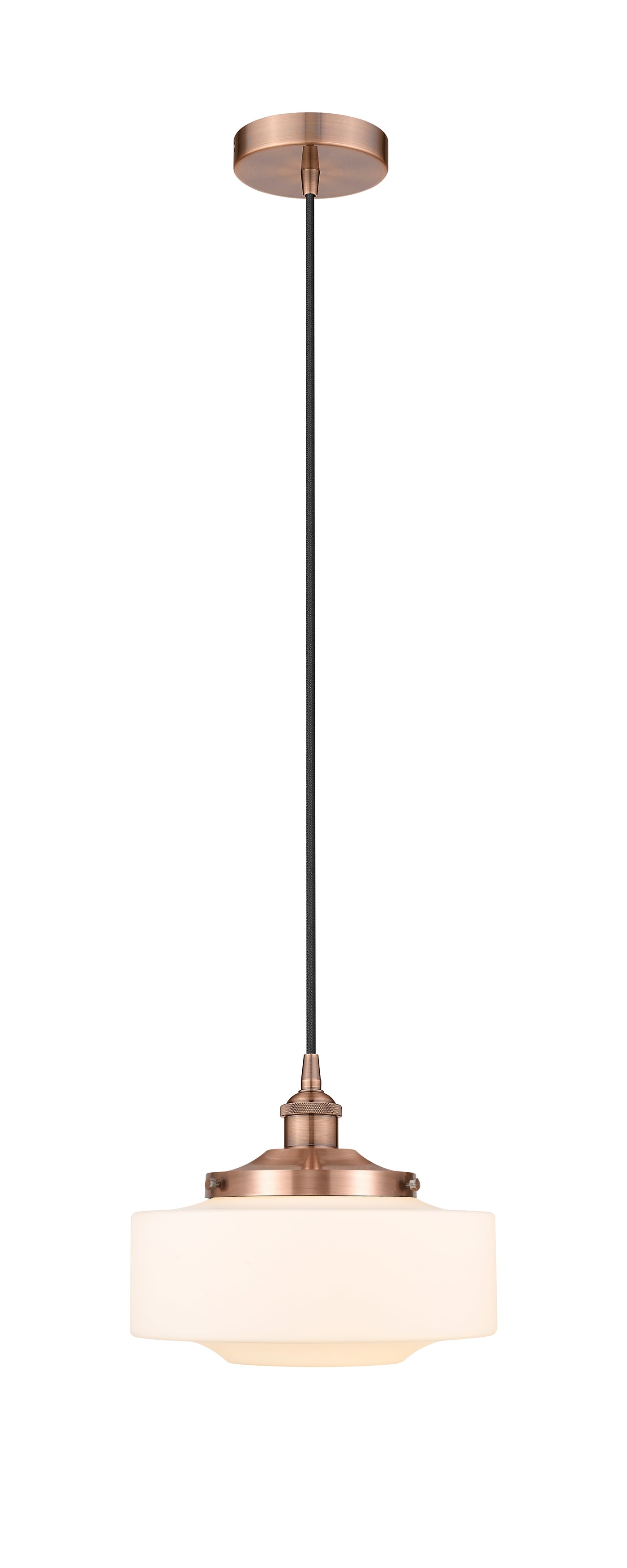 Edison Mini Pendant Antique Brass Finish