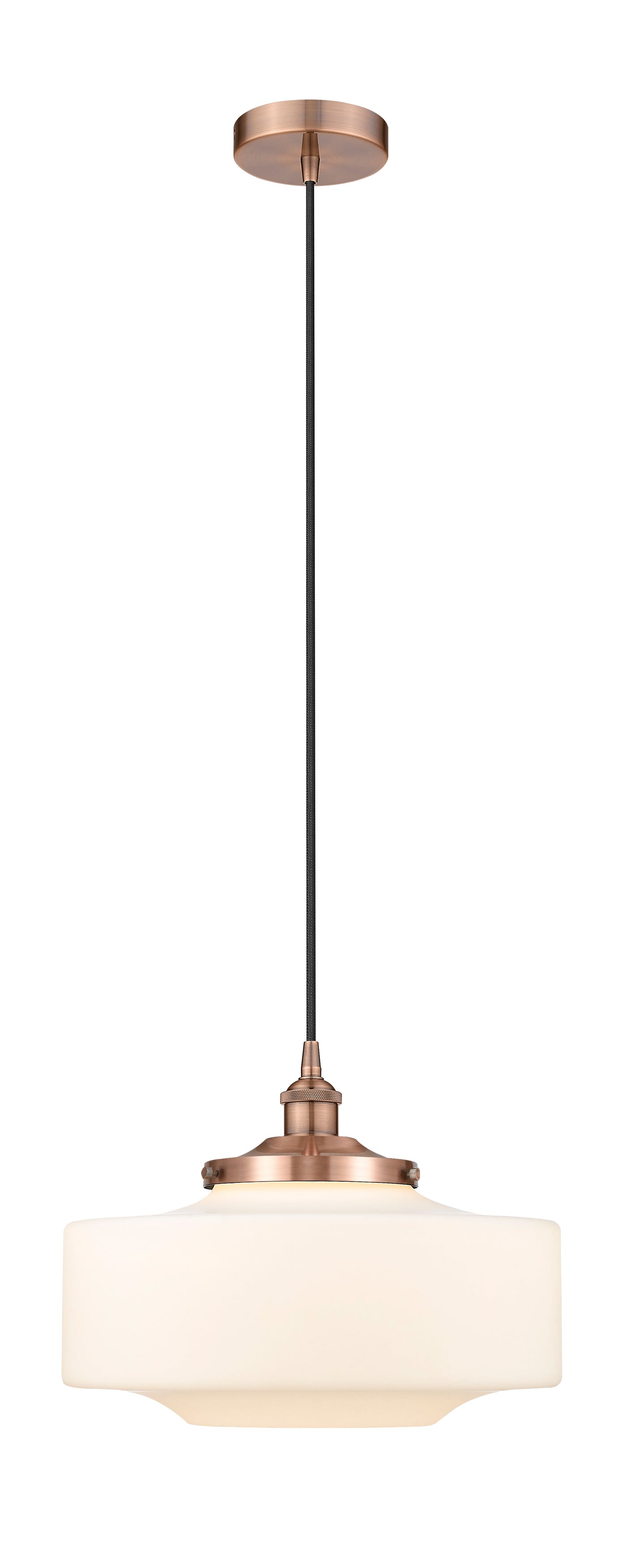 Edison Mini Pendant Antique Brass Finish