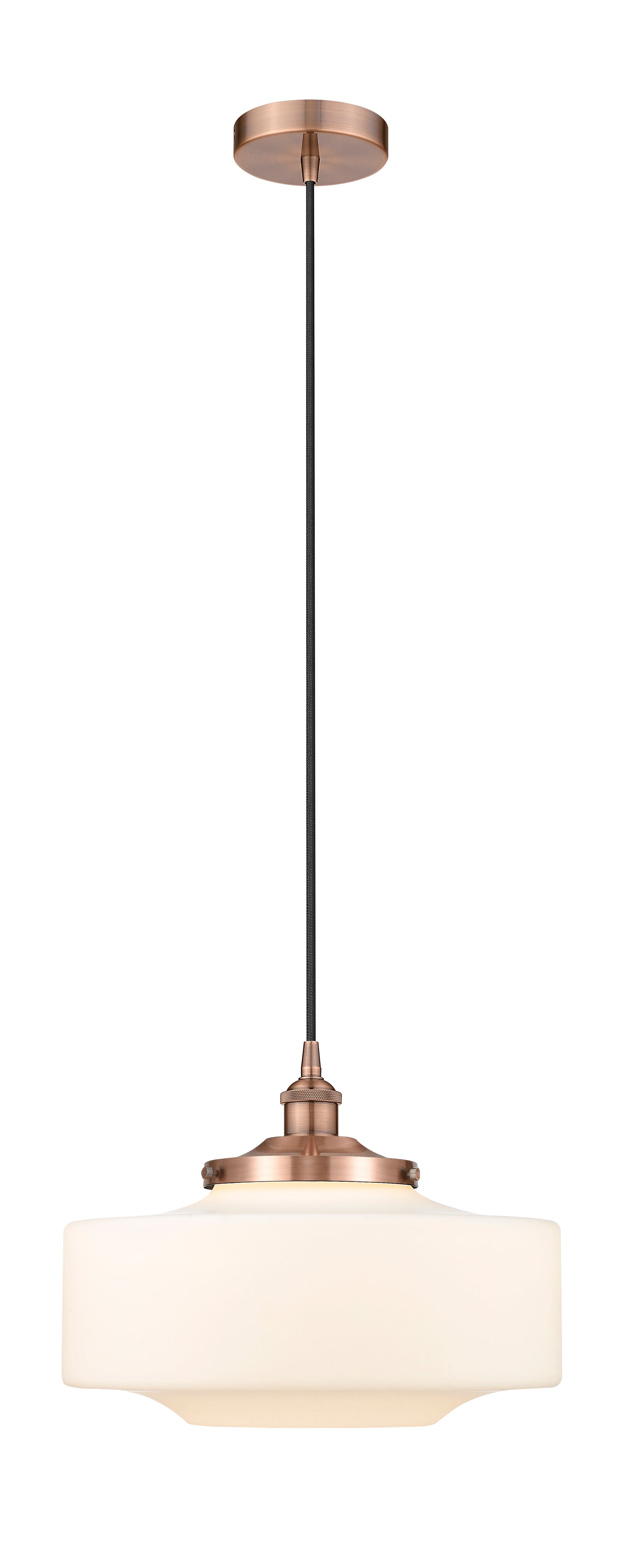 Edison Mini Pendant Antique Brass Finish