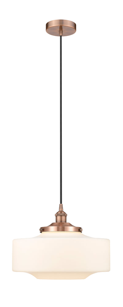 Edison Mini Pendant Antique Brass Finish