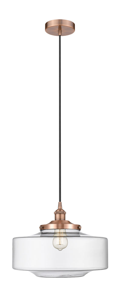 Edison Mini Pendant Antique Brass Finish