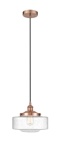 Edison Mini Pendant Antique Brass Finish