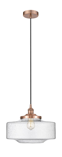 Edison Mini Pendant Antique Brass Finish