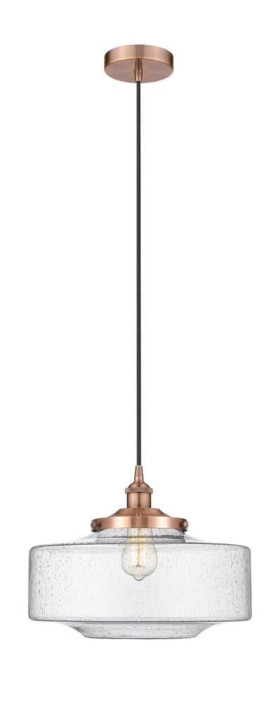 Edison Mini Pendant Antique Brass Finish