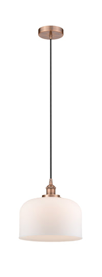 Edison Mini Pendant Antique Brass 11.5