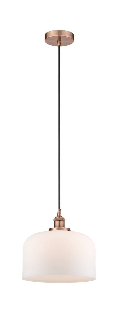 Edison Mini Pendant Cast Brass Antique Brass