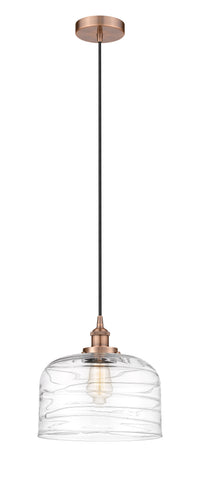 Edison Mini Pendant Antique Brass Finish