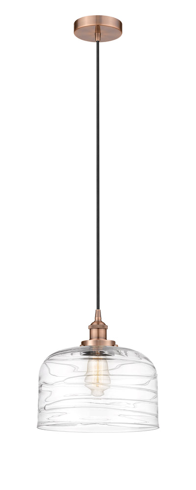 Edison Mini Pendant Antique Brass Finish