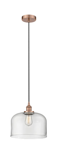 Edison Mini Pendant Antique Brass 11.5