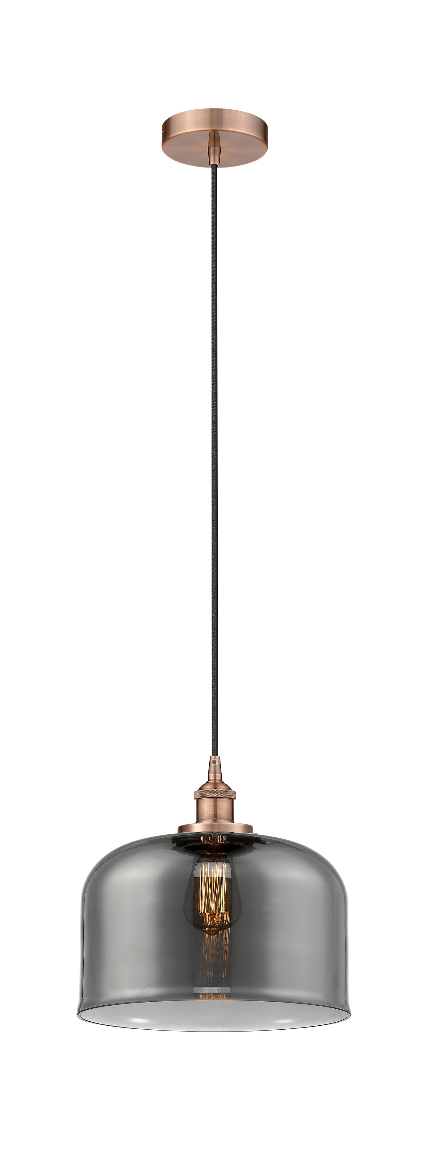 Edison Mini Pendant Cast Brass Antique Brass