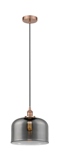 Edison Mini Pendant Cast Brass Antique Brass