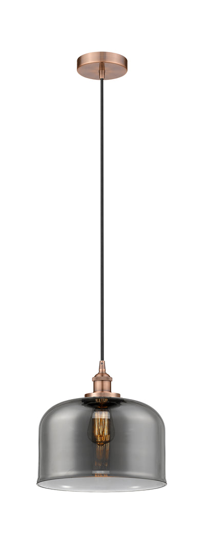 Edison Mini Pendant Cast Brass Antique Brass