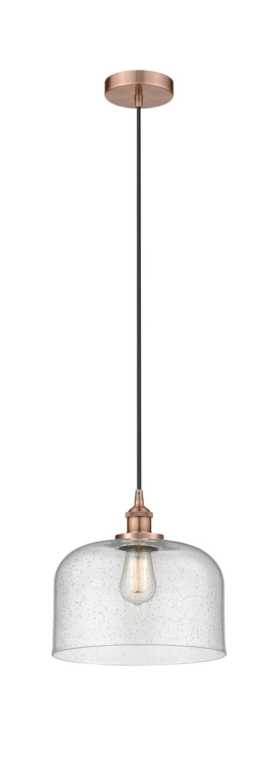 Edison Mini Pendant Antique Brass 11.5