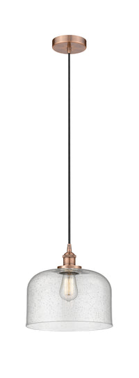 Edison Mini Pendant Cast Brass Antique Brass