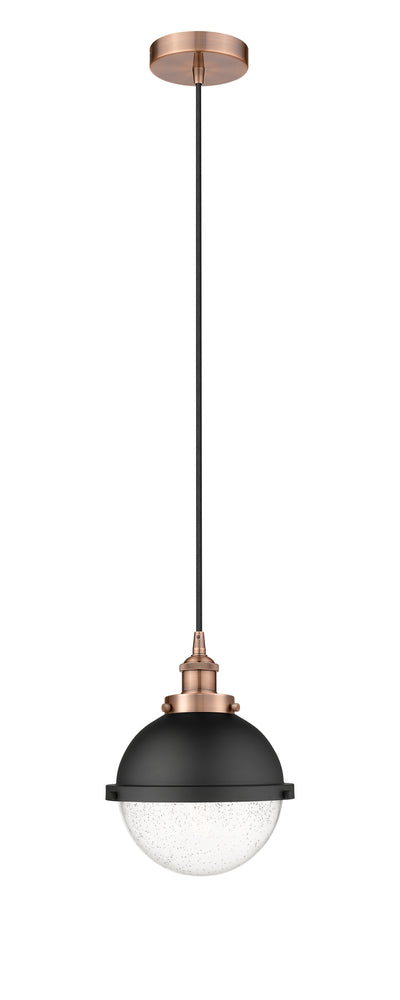 Edison Mini Pendant Antique Brass Finish
