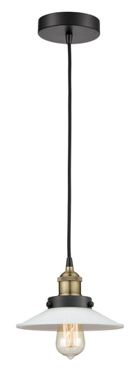 Edison Mini Pendant Antique Brass Finish