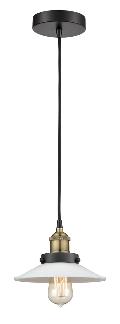 Edison Mini Pendant Antique Brass Finish