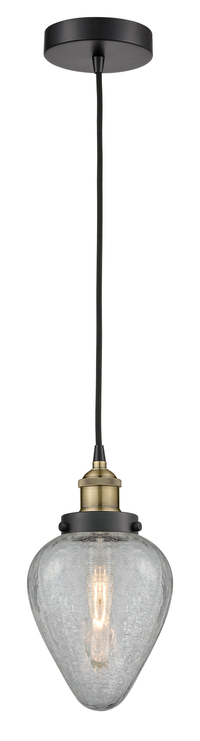 Edison Mini Pendant Cast Antique Brass