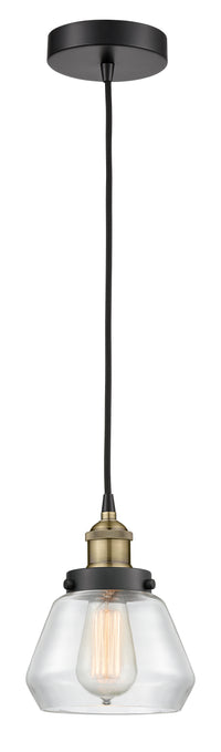Edison Mini Pendant Antique Brass Finish