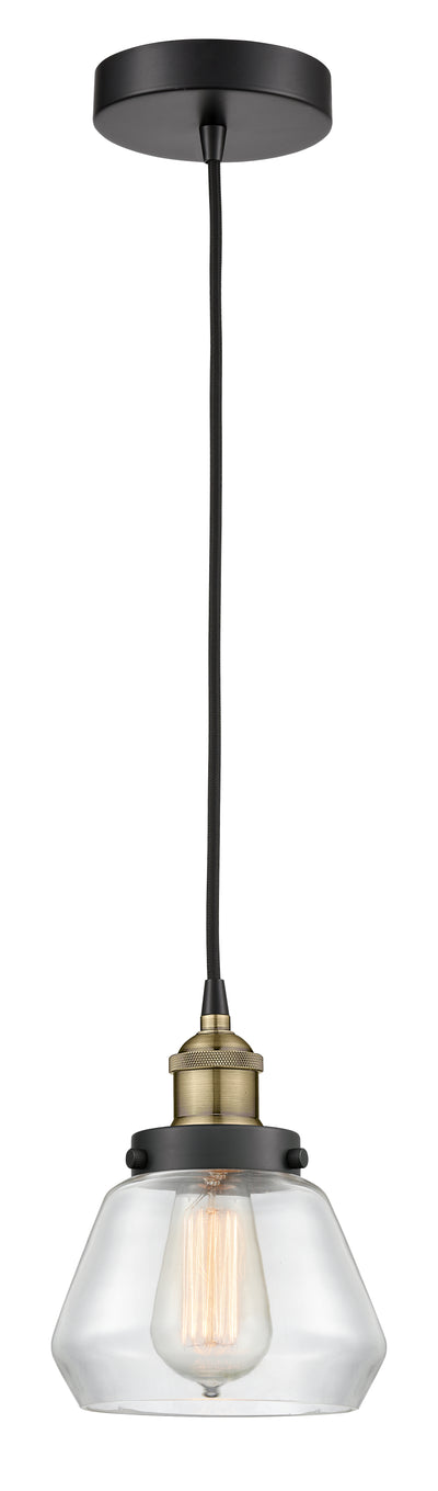 Edison Mini Pendant Antique Brass Finish