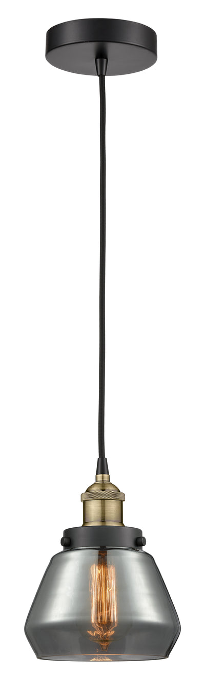 Edison Mini Pendant Antique Brass Finish