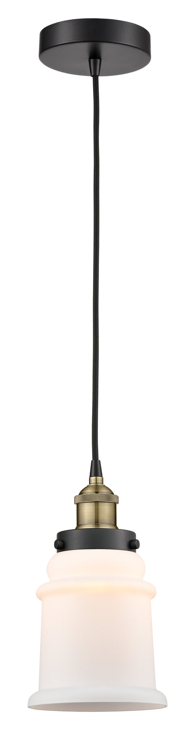 Edison Mini Pendant Antique Brass Finish