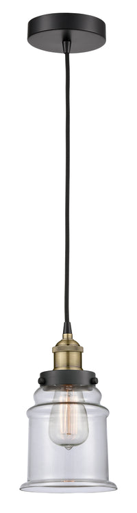 Edison Mini Pendant Antique Brass Finish