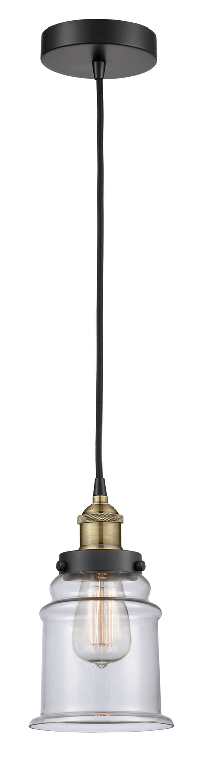 Edison Mini Pendant Antique Brass Finish