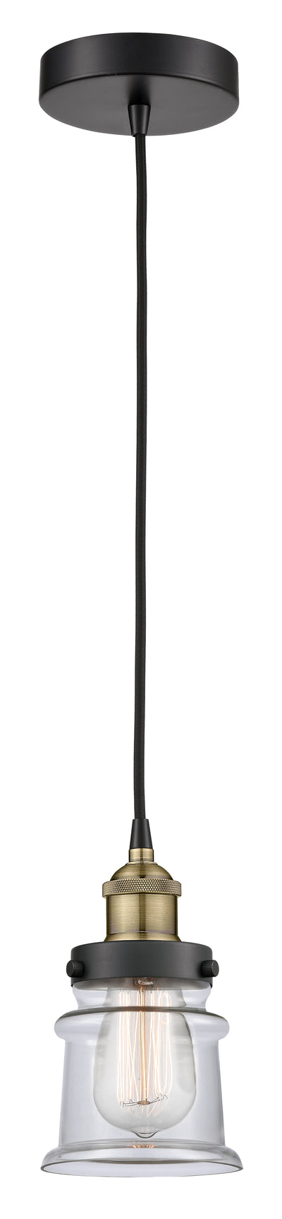 Edison Mini Pendant Antique Brass Dimmable