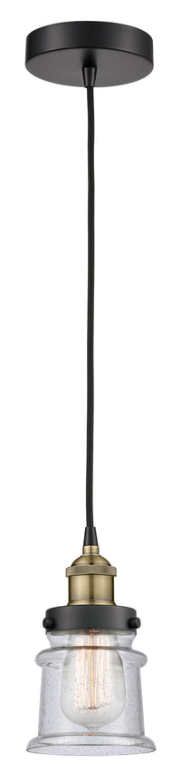 Edison Mini Pendant Antique Brass Dimmable