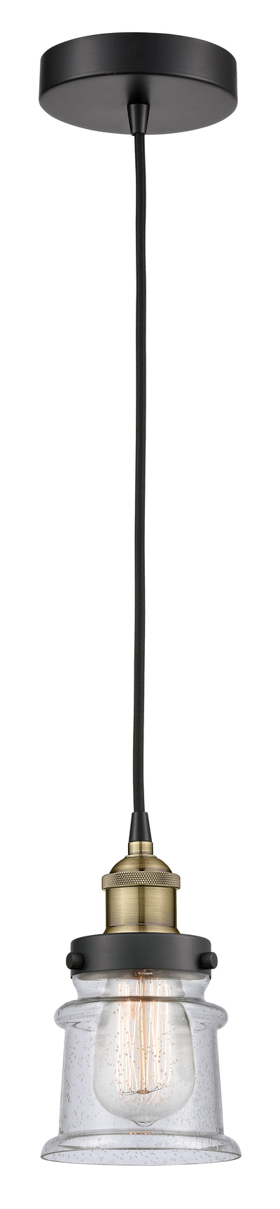Edison Mini Pendant Antique Brass Dimmable