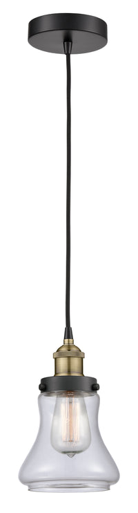 Edison Mini Pendant Antique Brass Finish