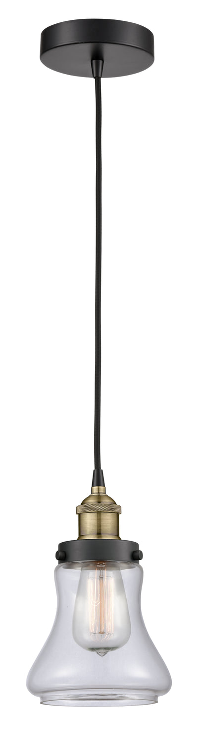 Edison Mini Pendant Antique Brass Finish