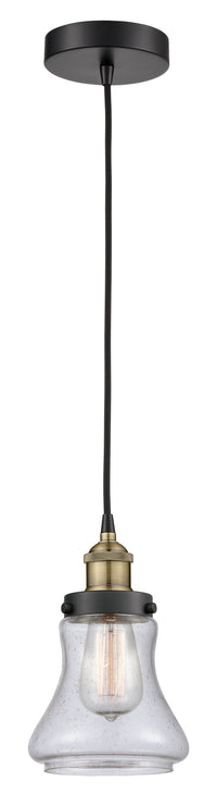 Edison Mini Pendant Antique Brass Finish