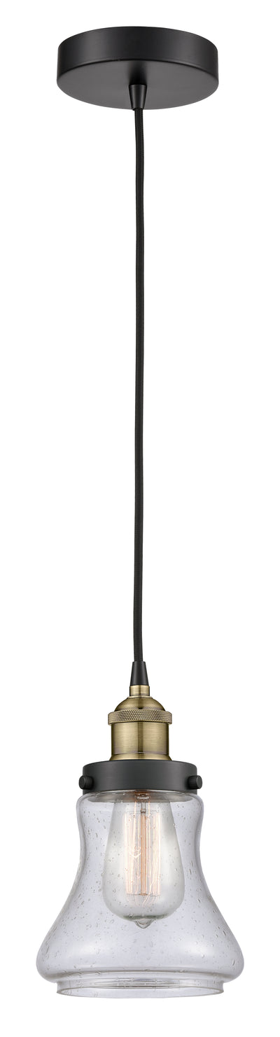 Edison Mini Pendant Antique Brass Finish