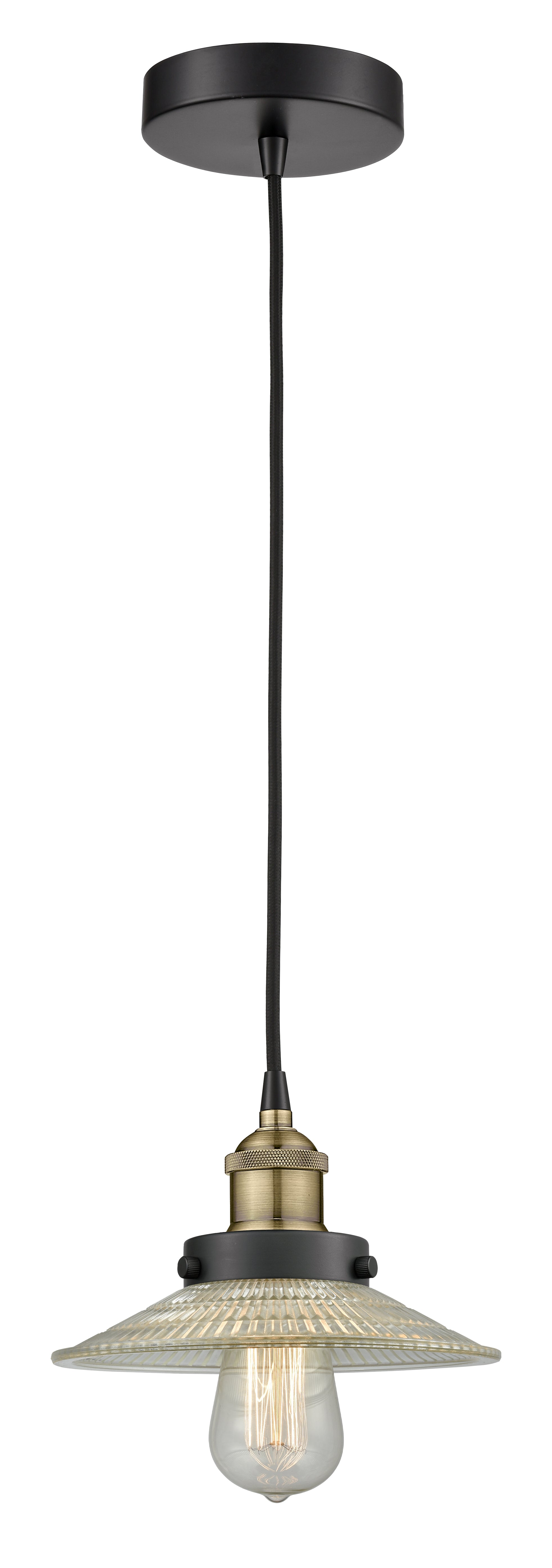 Edison Mini Pendant Antique Brass Finish