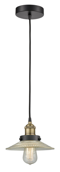 Edison Mini Pendant Antique Brass Finish