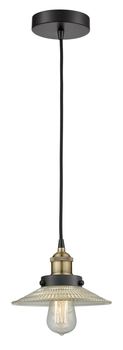 Edison Mini Pendant Antique Brass Finish