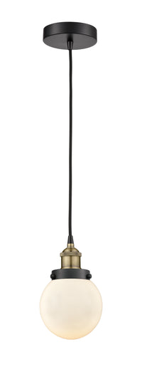 Edison Mini Pendant Antique Brass Finish