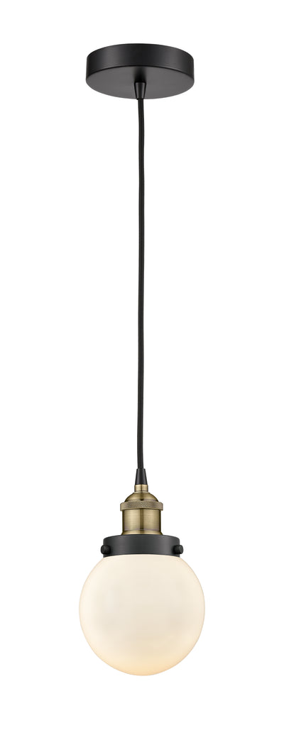 Edison Mini Pendant Antique Brass Finish