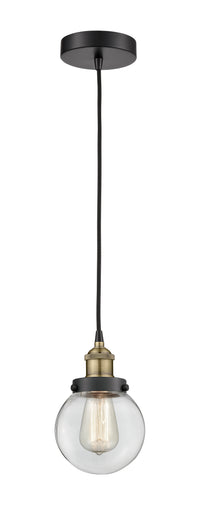 Edison Mini Pendant Antique Brass Finish