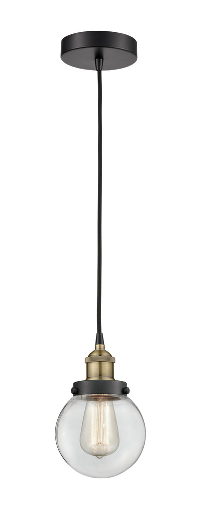 Edison Mini Pendant Antique Brass Finish