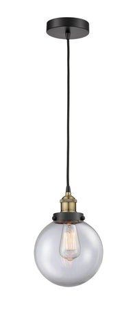 Edison Mini Pendant Antique Brass Finish