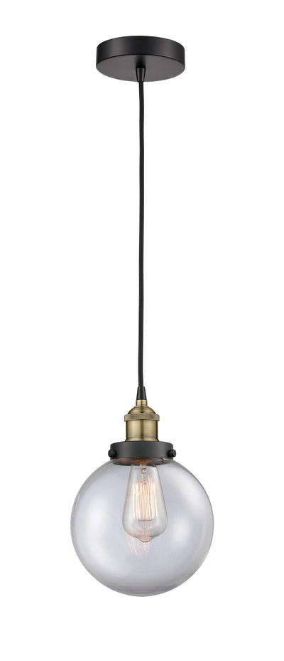 Edison Mini Pendant Antique Brass Finish
