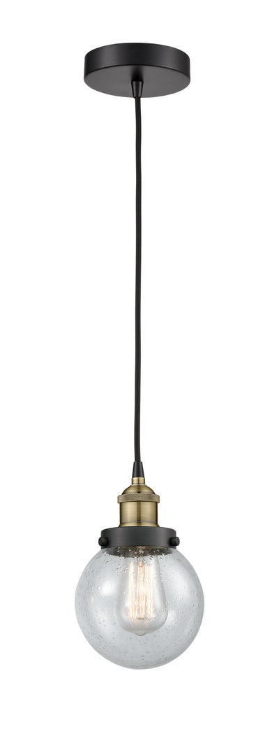 Edison Mini Pendant Antique Brass Finish