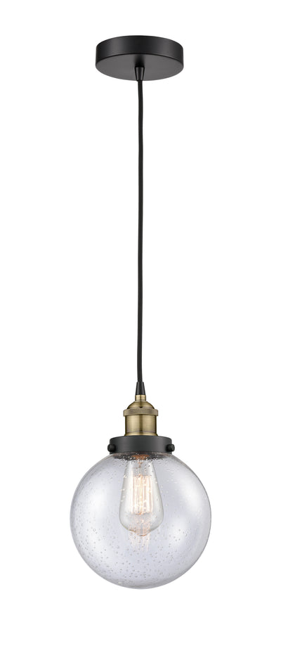 Edison Mini Pendant Antique Brass Finish